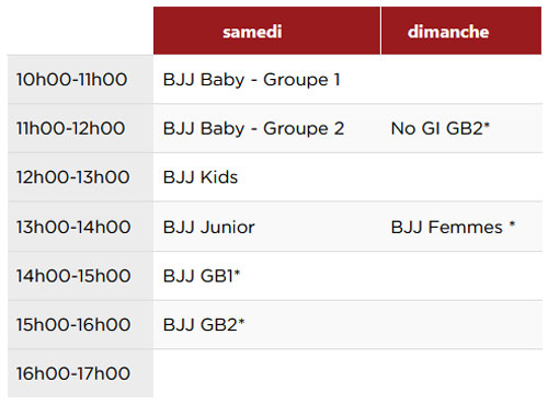 horaires-weekend